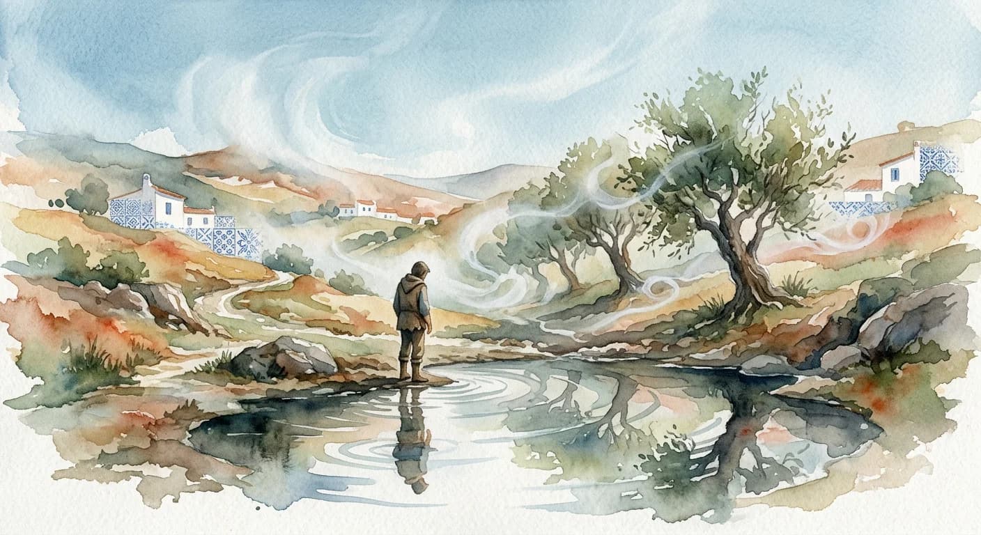Artistic representation of Falácias
