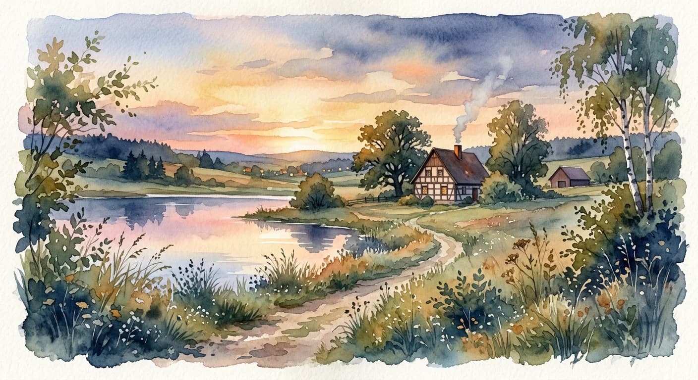 Artistic representation of Feierabend