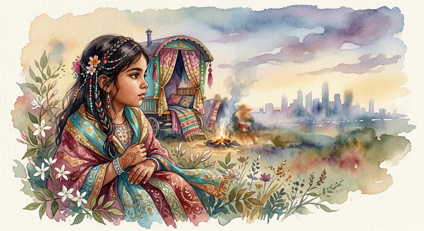 Artistic representation of Gadji