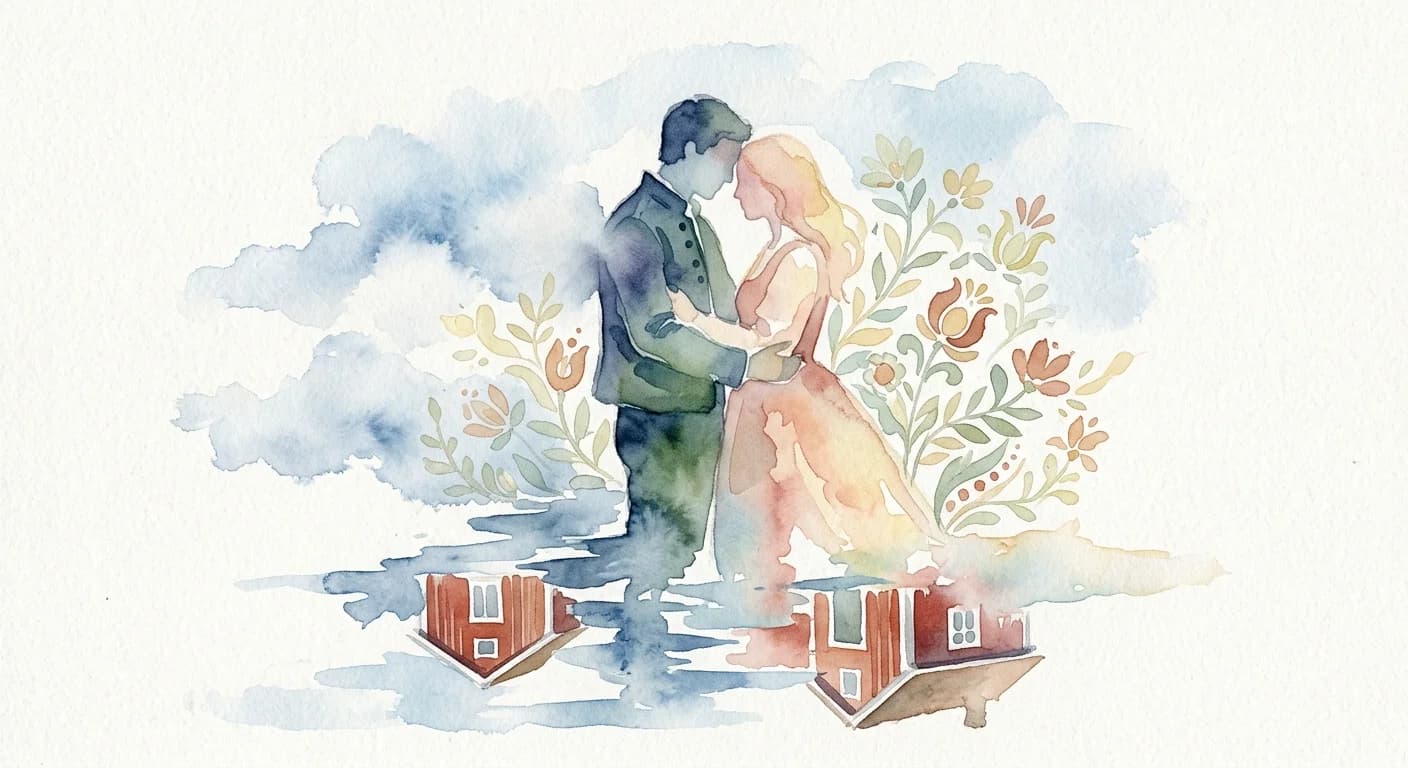 Artistic representation of Jämställdhet