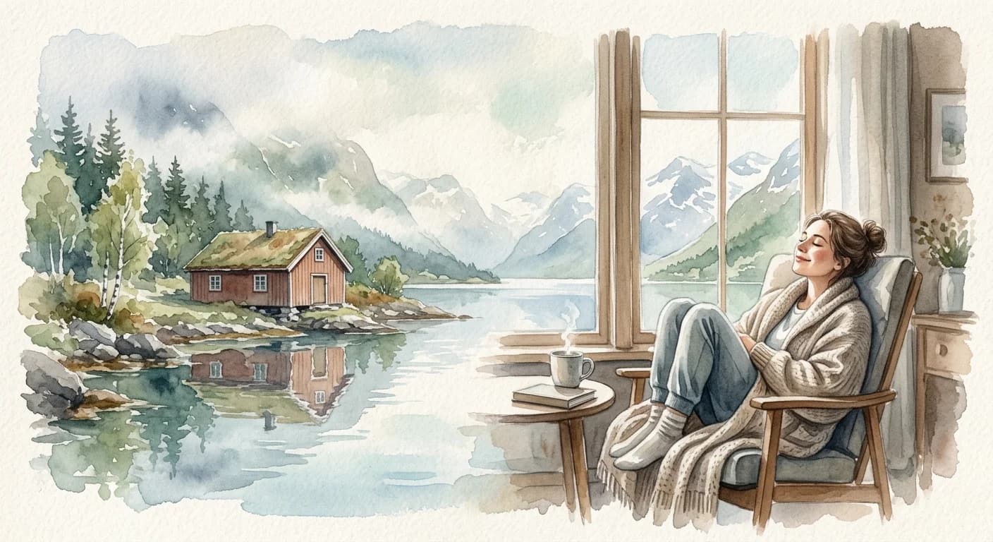 Artistic representation of Lørdagspansen