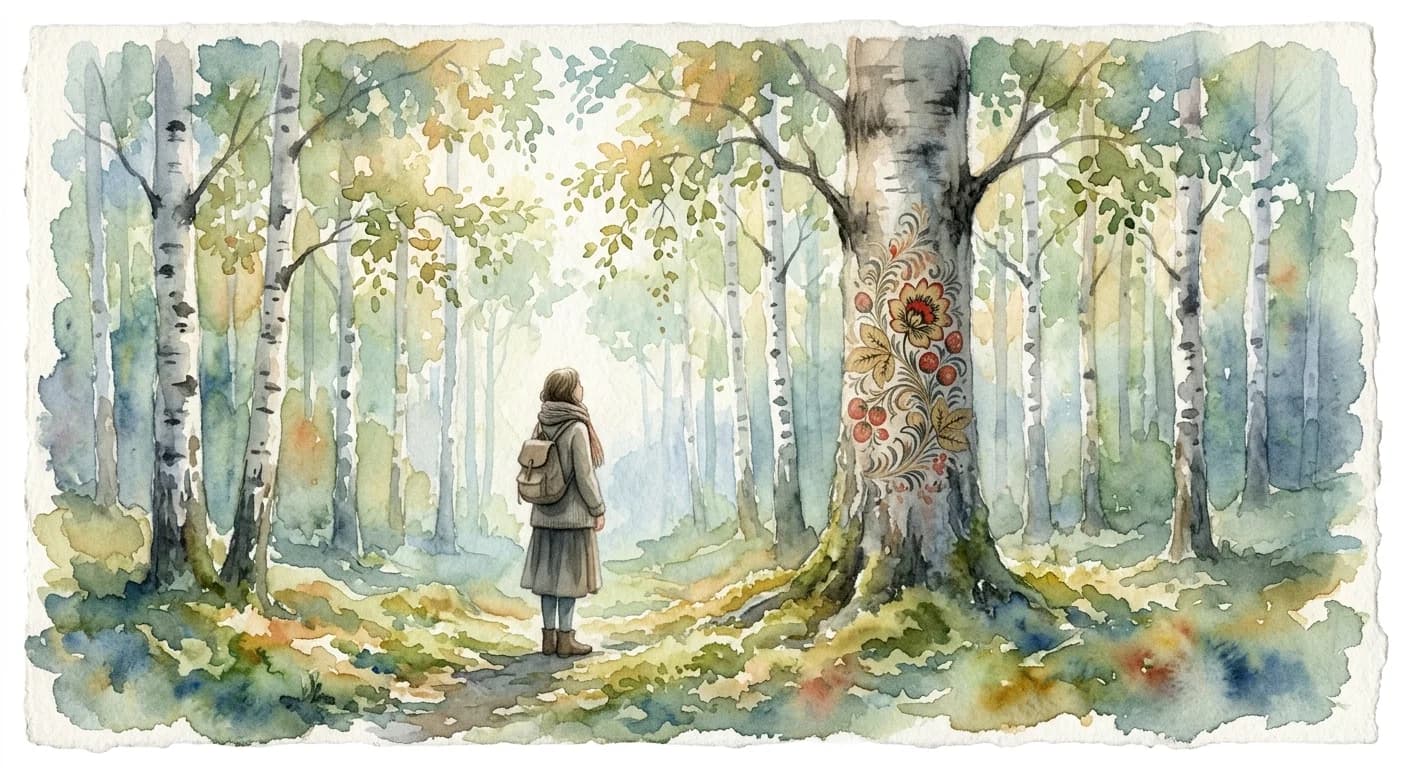 Artistic representation of Ostranenie