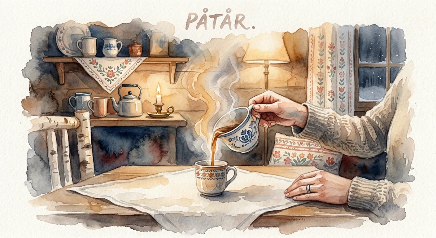 Artistic representation of Påtår