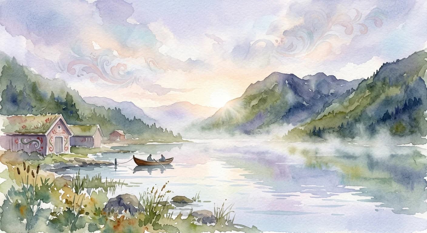 Artistic representation of Sjelefred