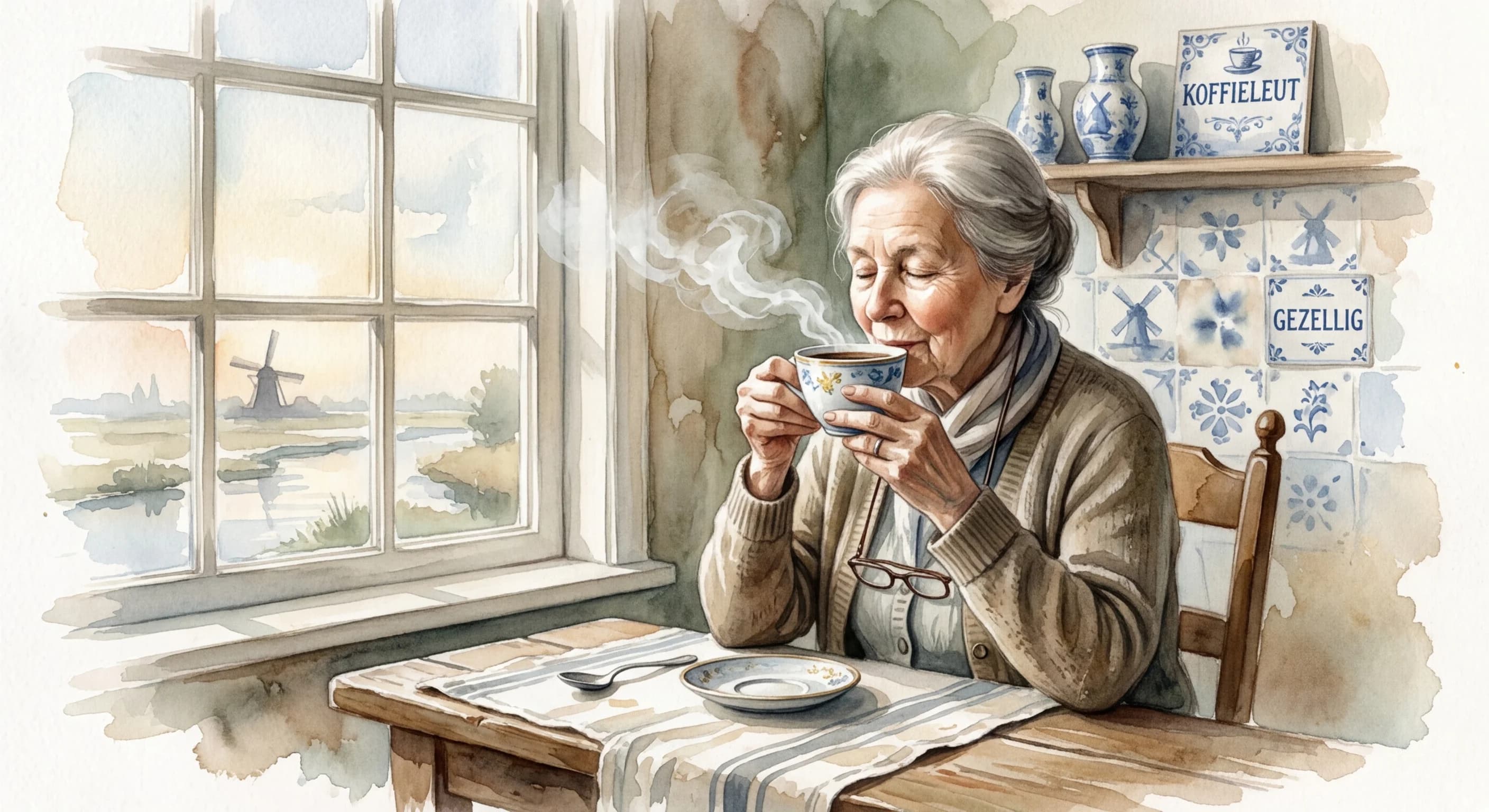 Artistic representation of Koffieleut