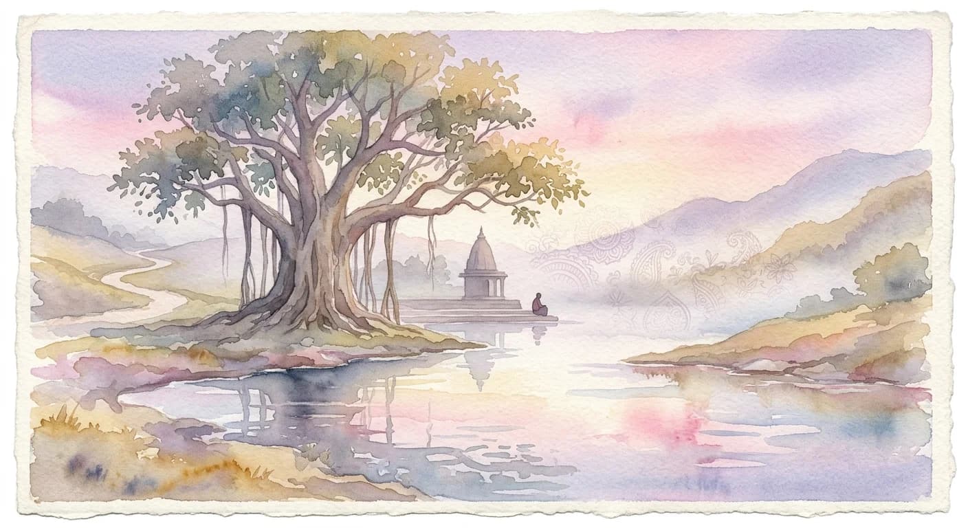 Artistic representation of Tathata