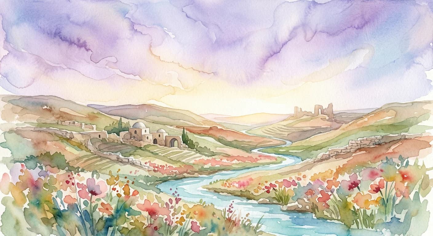 Artistic representation of Tikkun olam