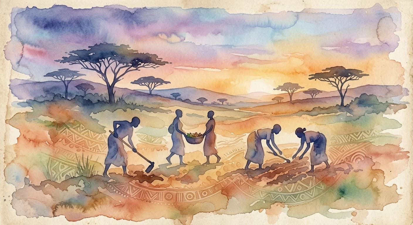 Artistic representation of Ujima