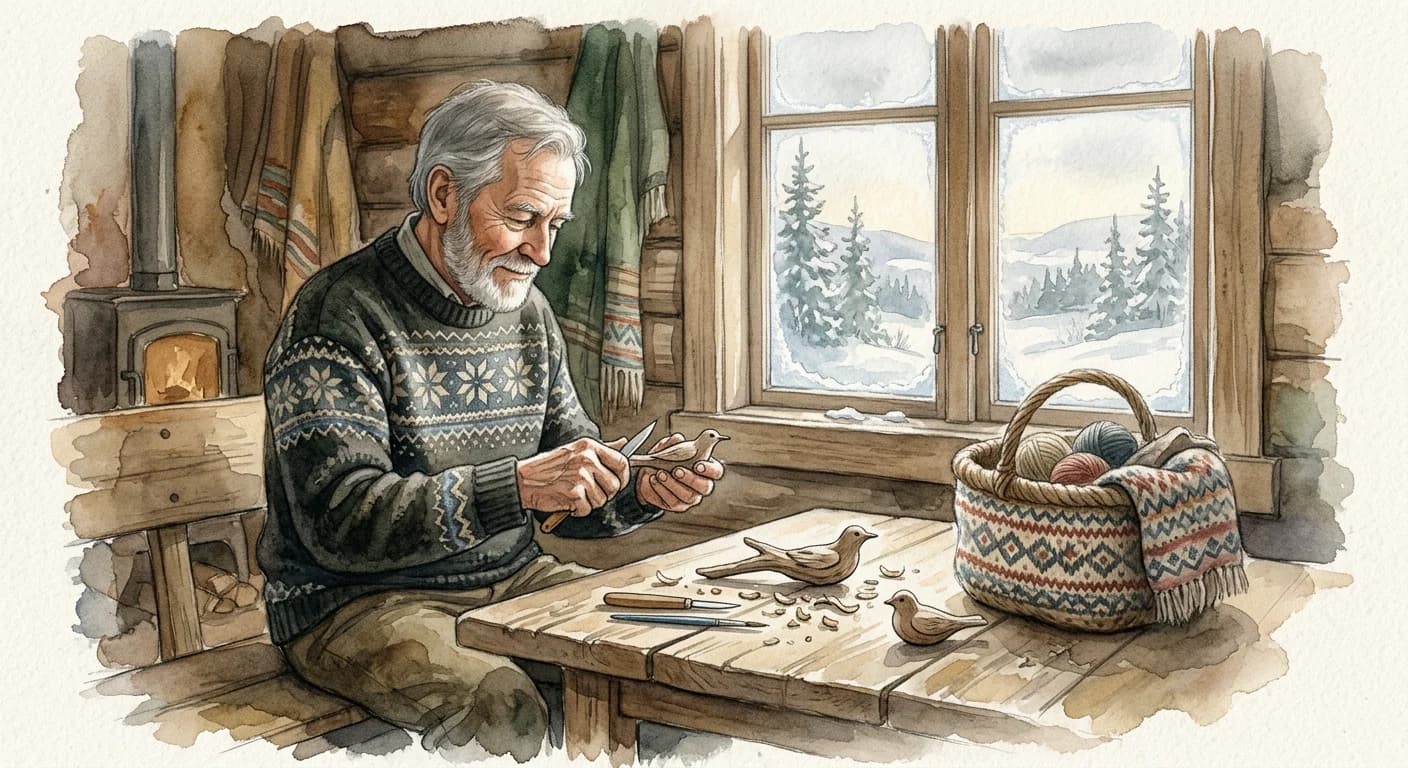 Artistic representation of Vindsløjd