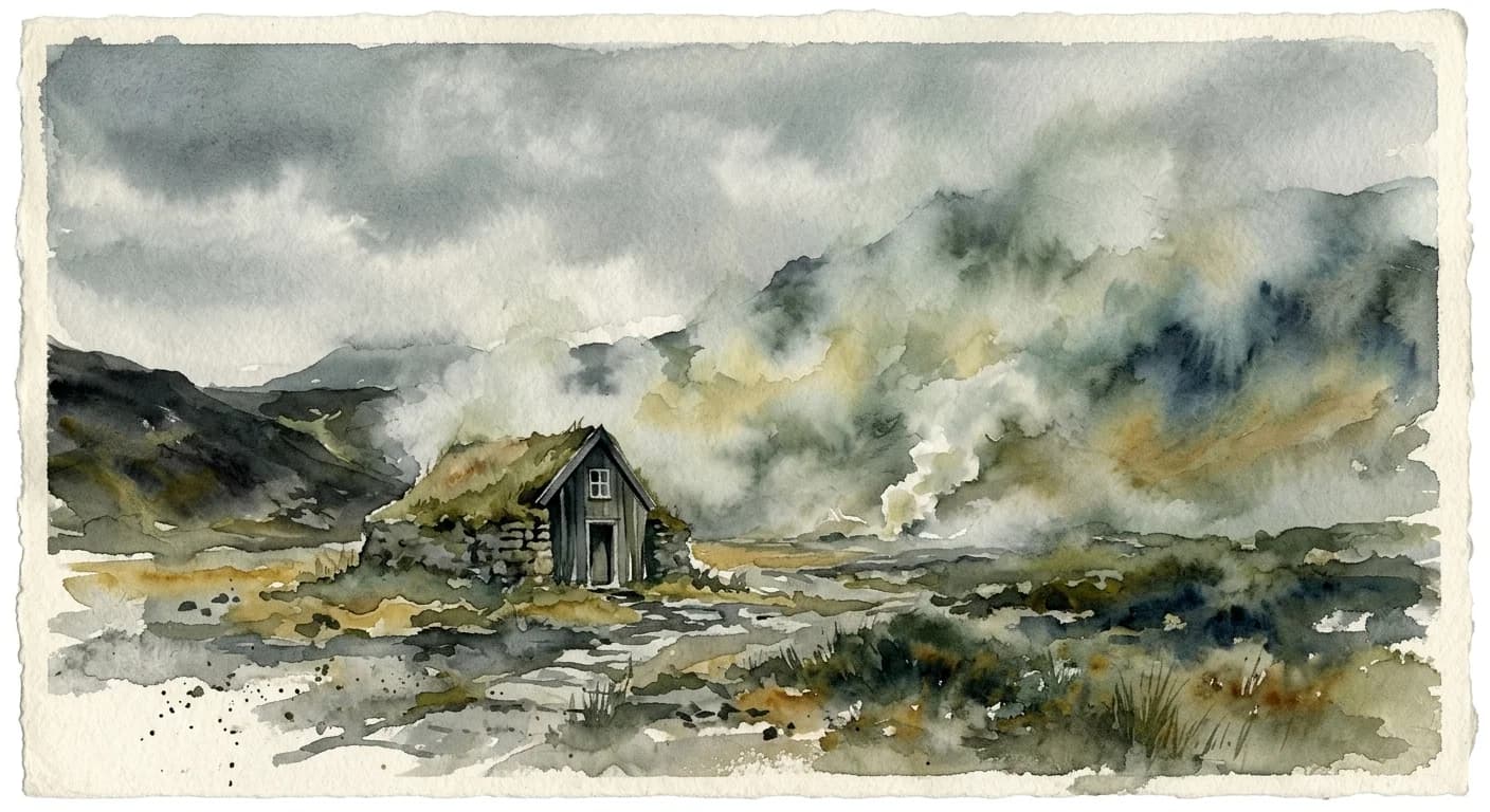 Artistic representation of Búsáfn