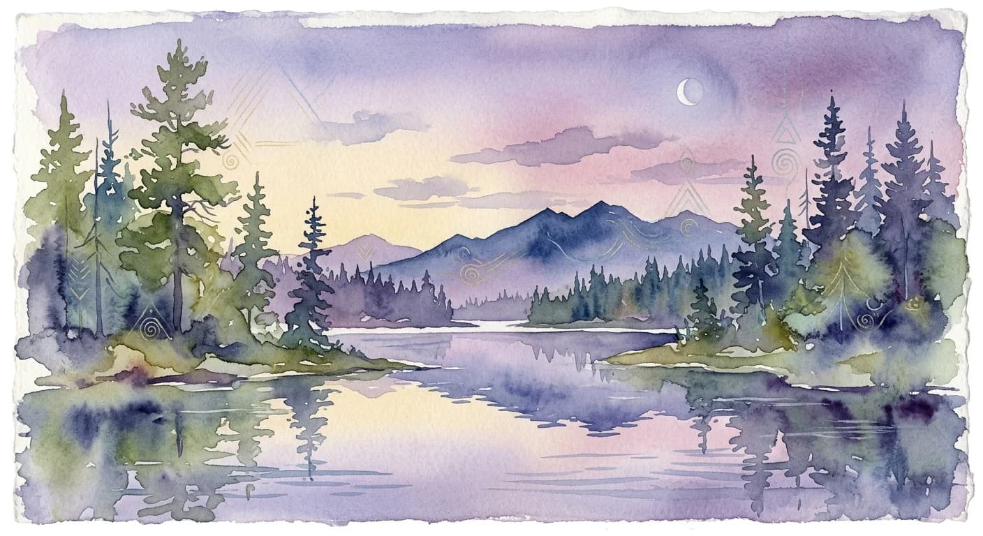 Artistic representation of Orenda