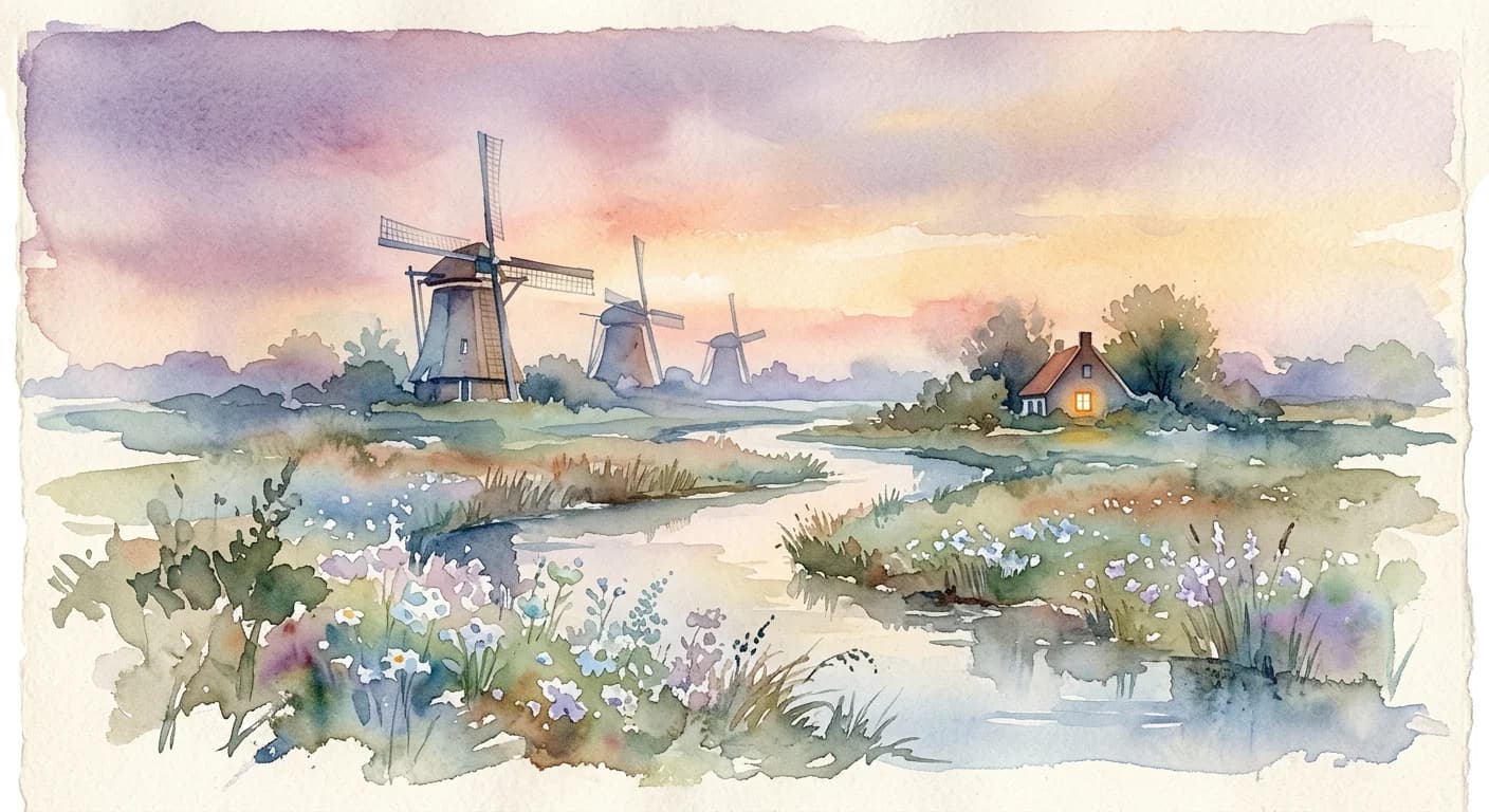 Artistic representation of Inburgeren