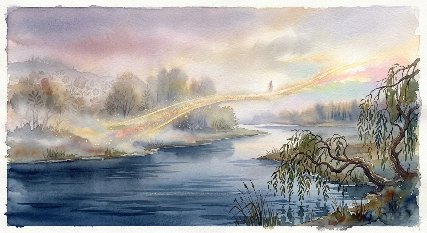 Artistic representation of Aranyhíd