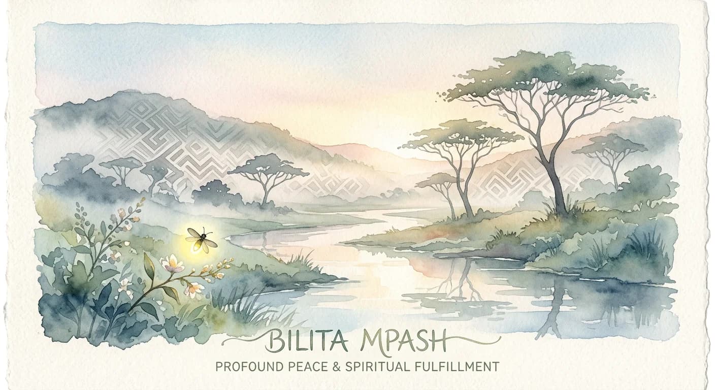 Artistic representation of Bilita mpash