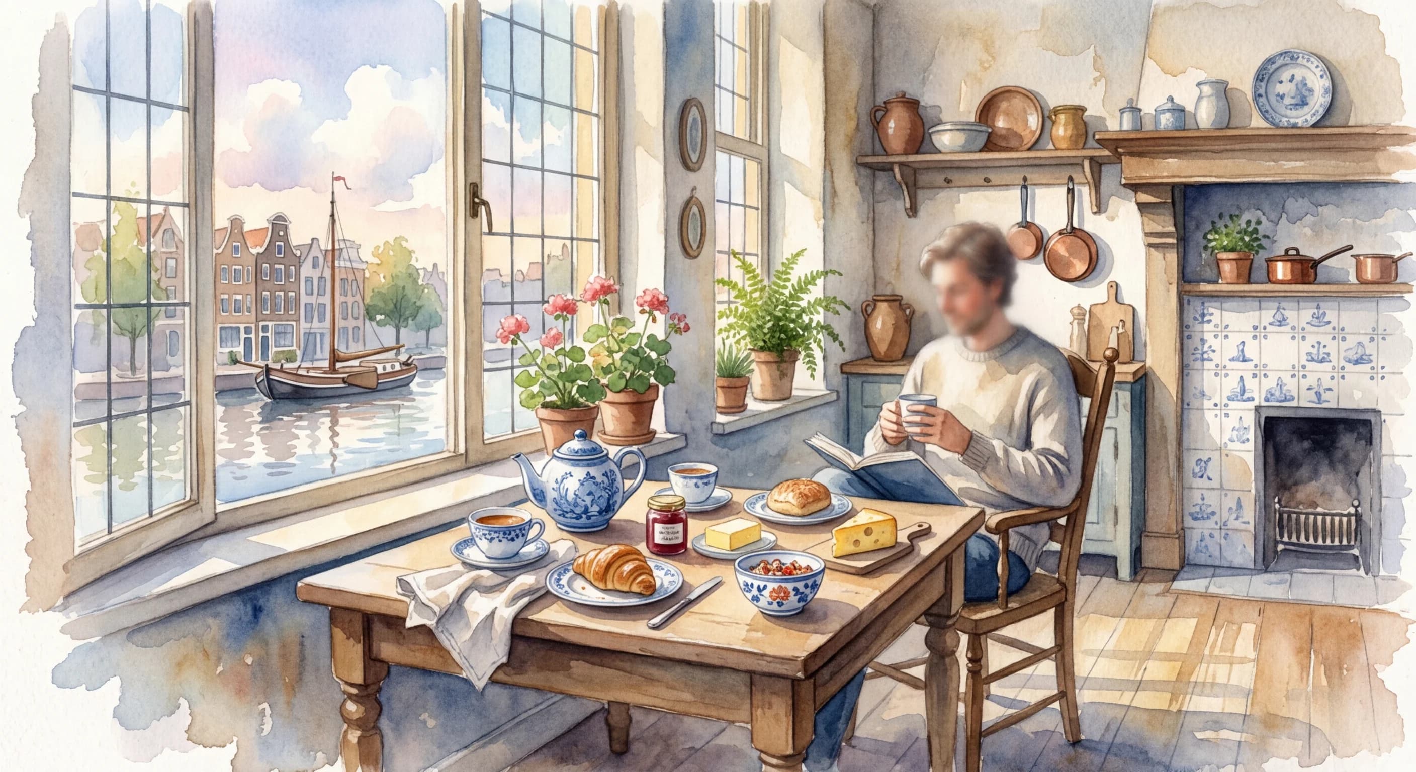 Artistic representation of Ontbijtje