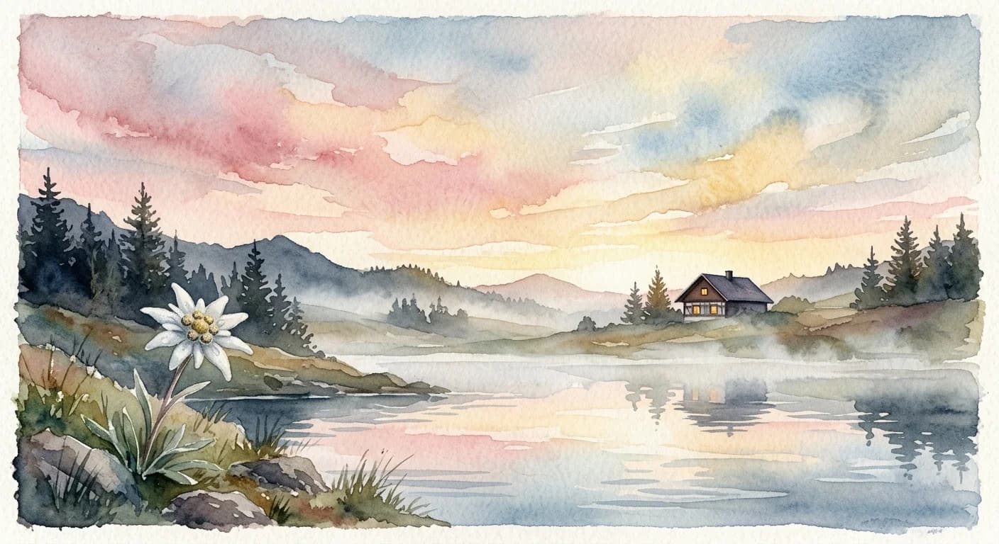 Artistic representation of Morgenrot