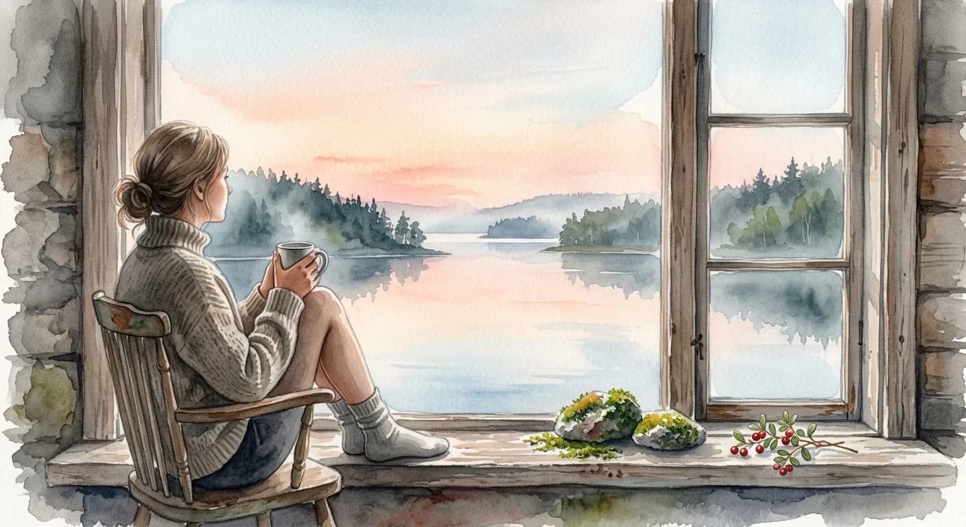 Artistic representation of Njuta
