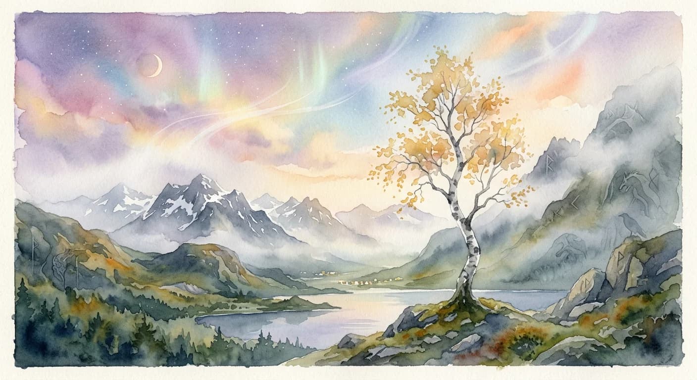 Artistic representation of Ragnarök