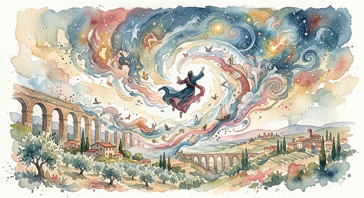 Artistic representation of Rocambolesco