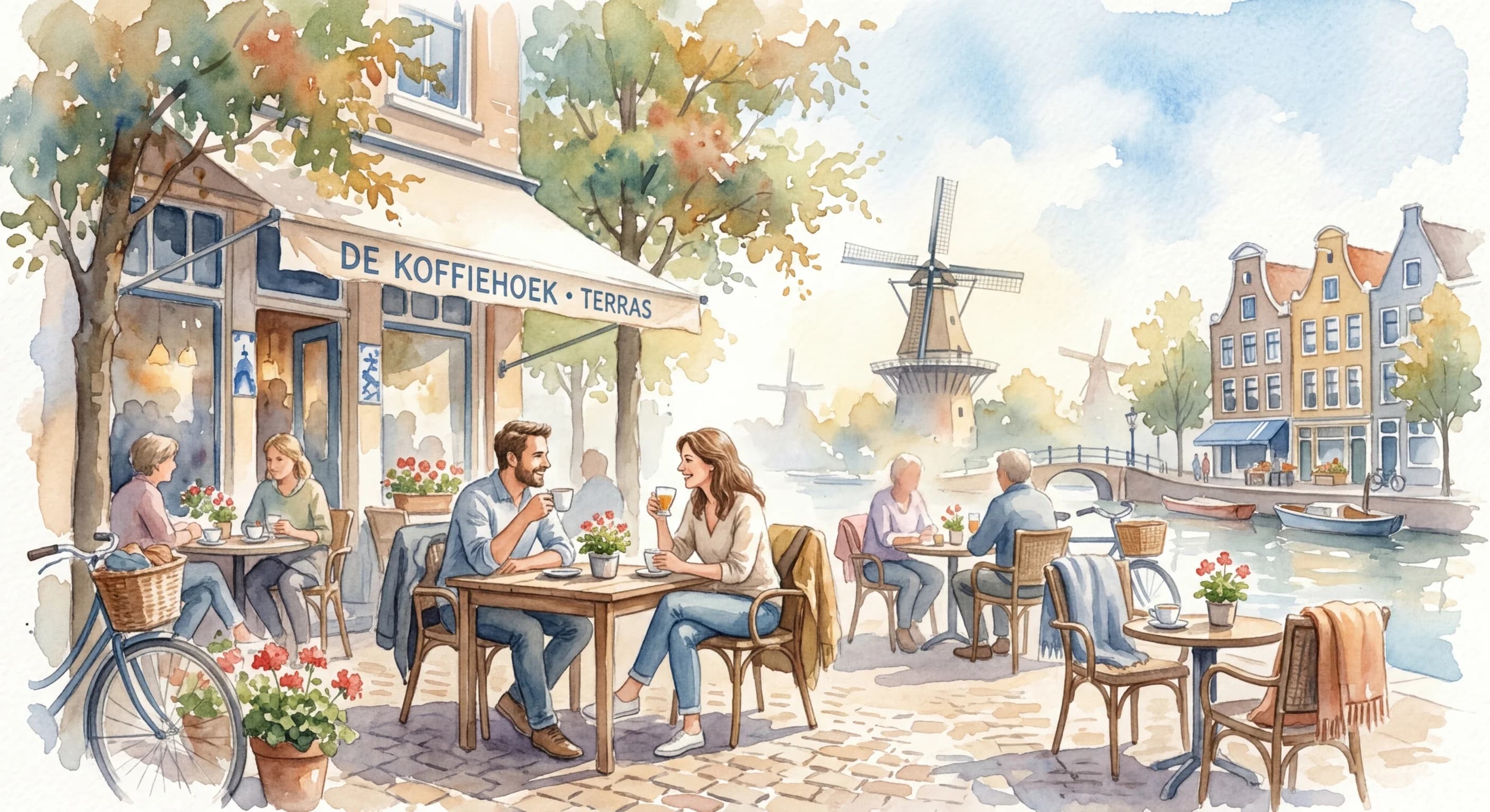 Artistic representation of Terrasje pakken
