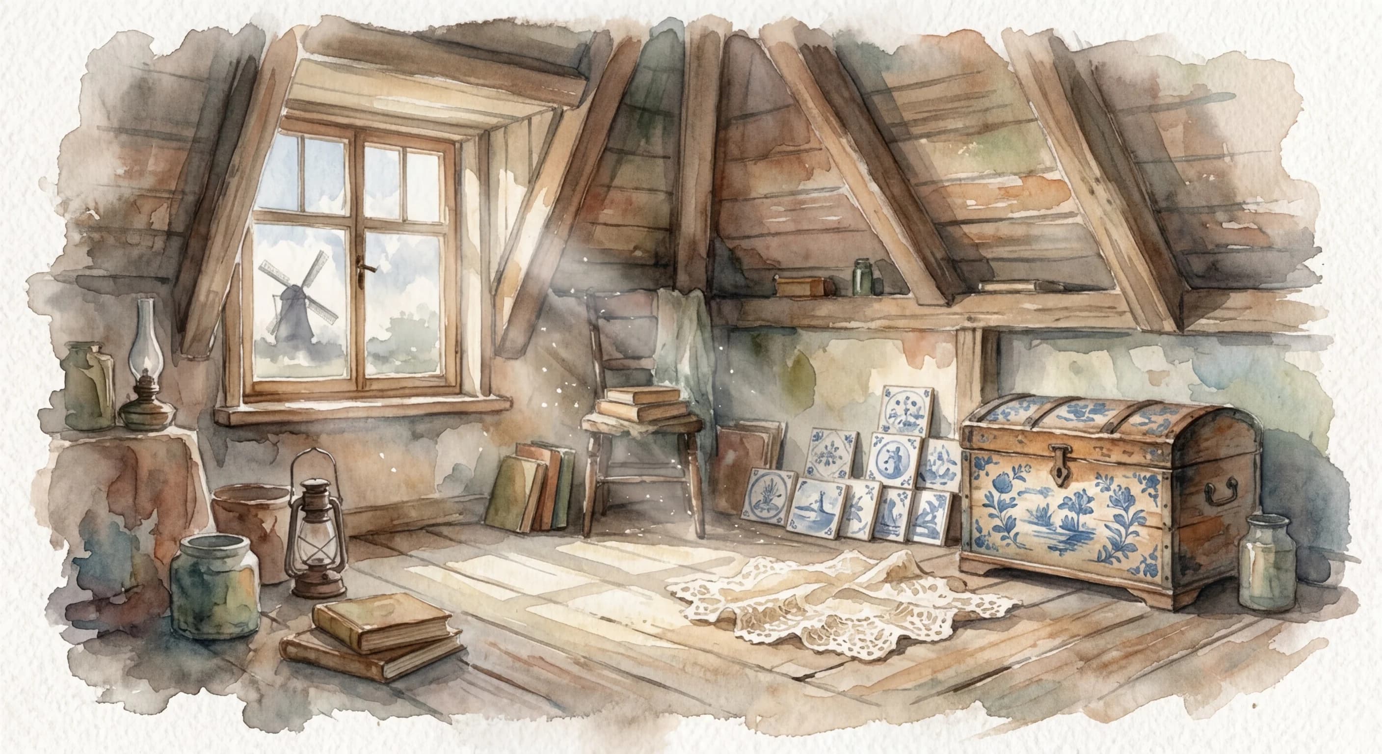 Artistic representation of Scharrelen