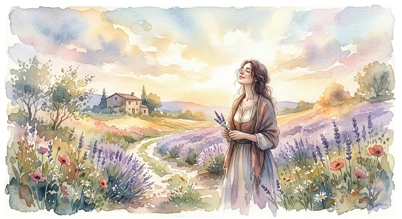 Artistic representation of Chantepleurer