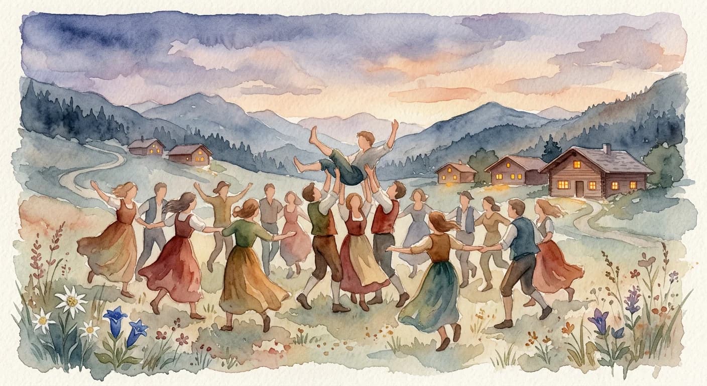 Artistic representation of Hoselupf