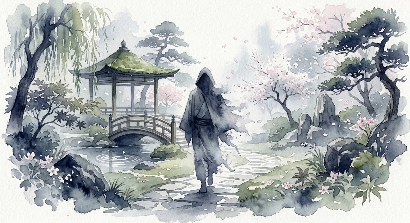Artistic representation of Johatsu