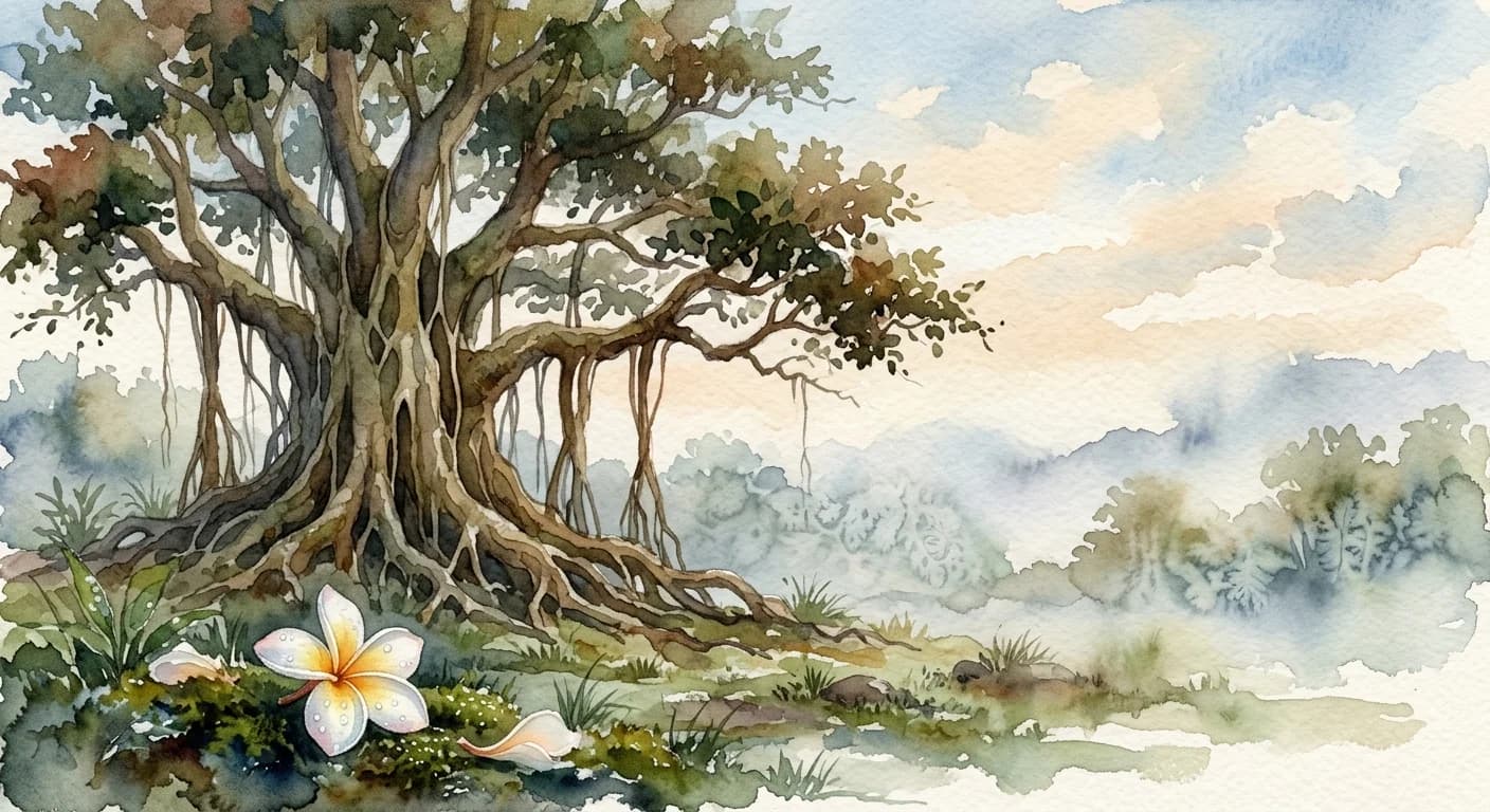 Artistic representation of Kendatipun