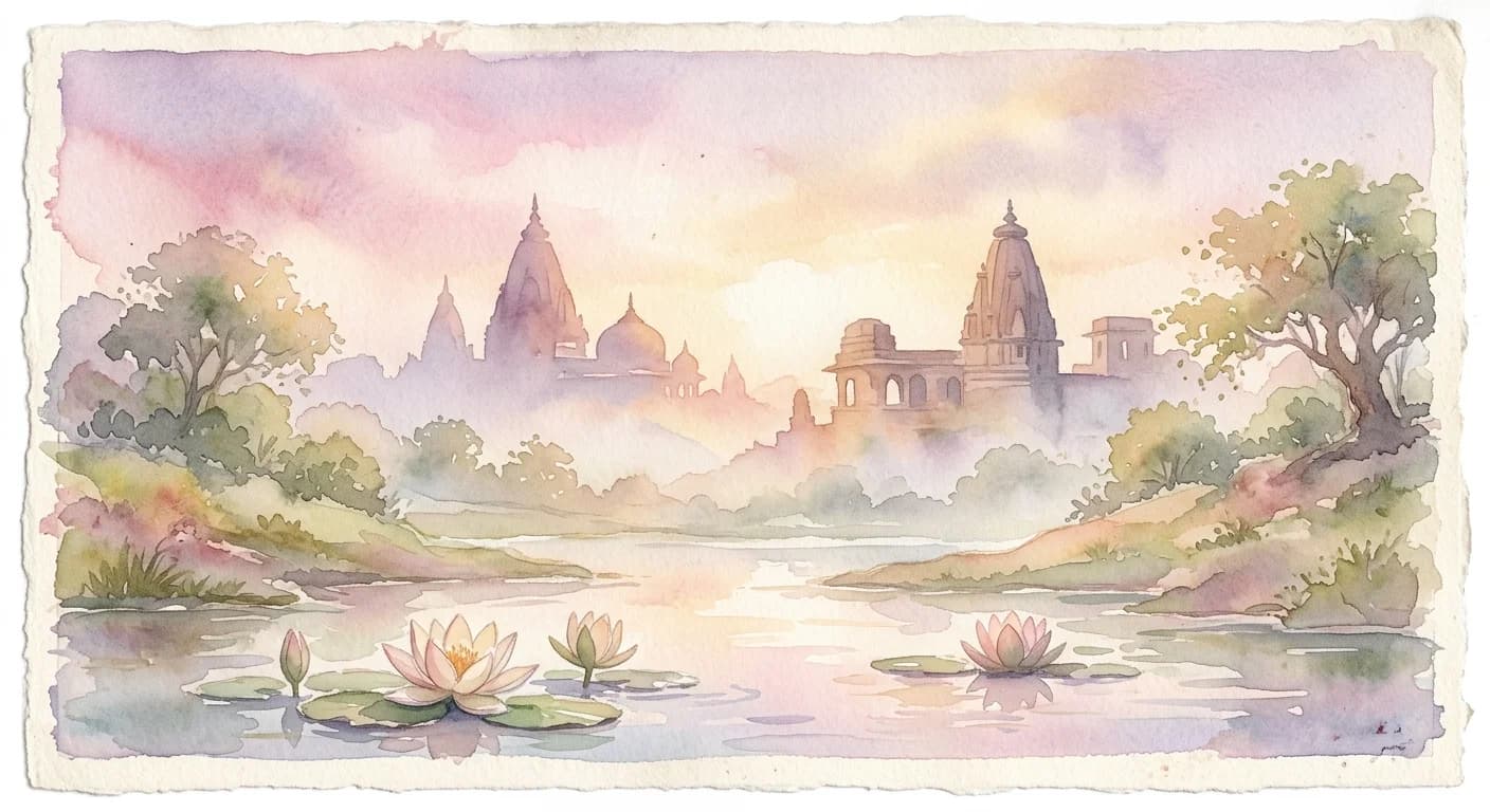 Artistic representation of Muditā