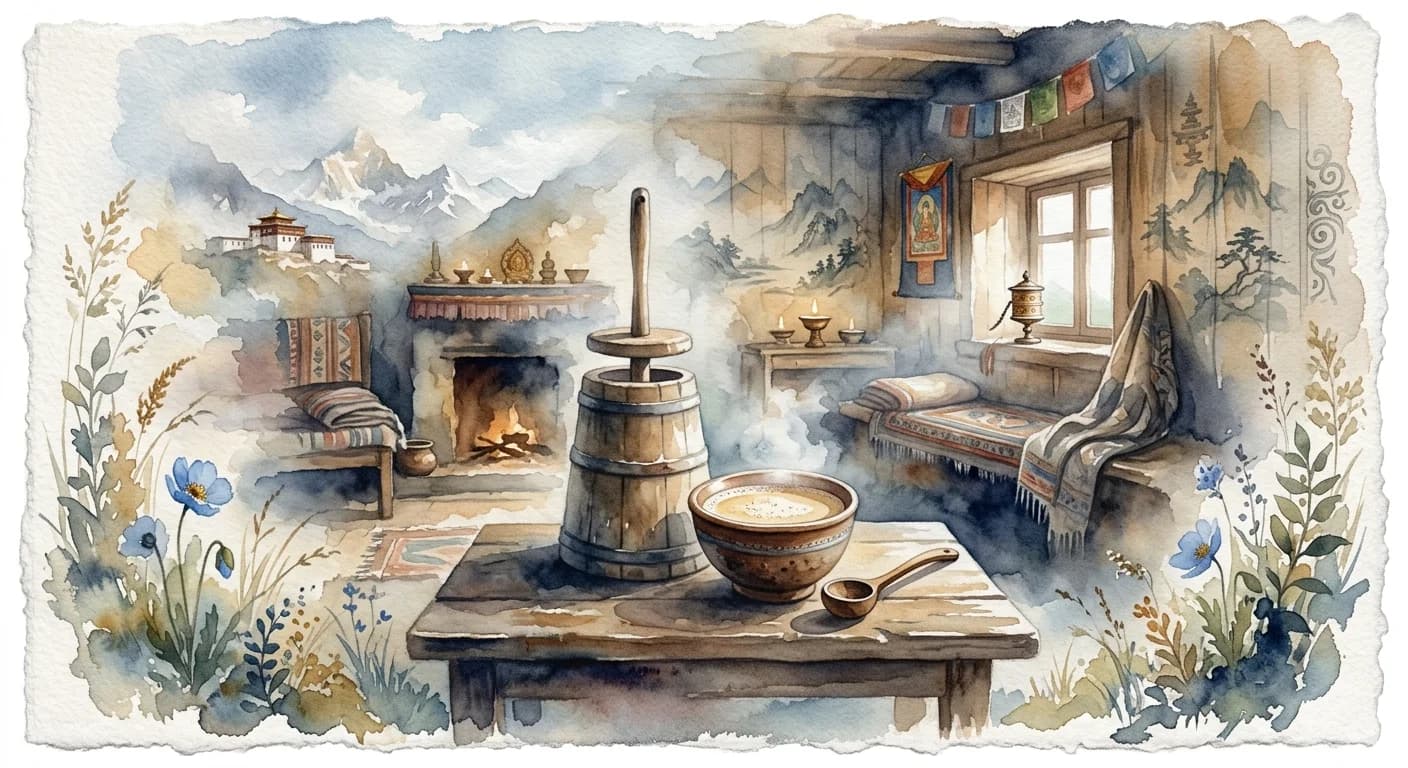 Artistic representation of Padu