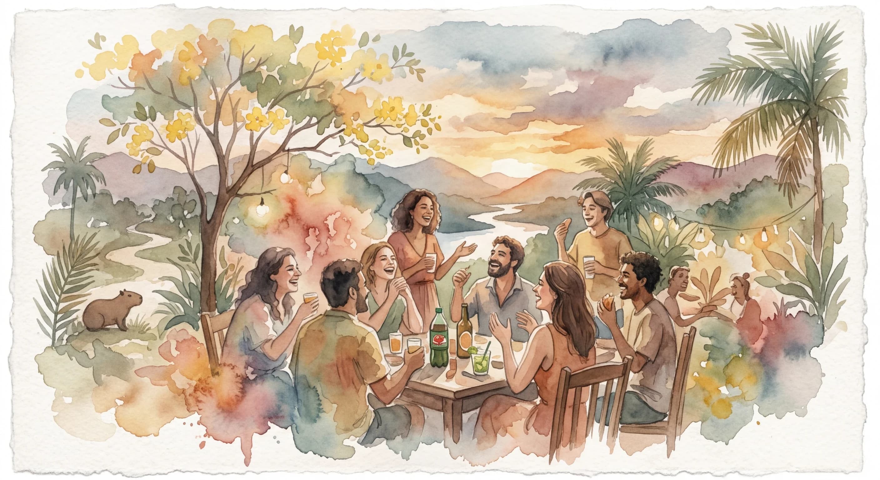 Artistic representation of Zoeira