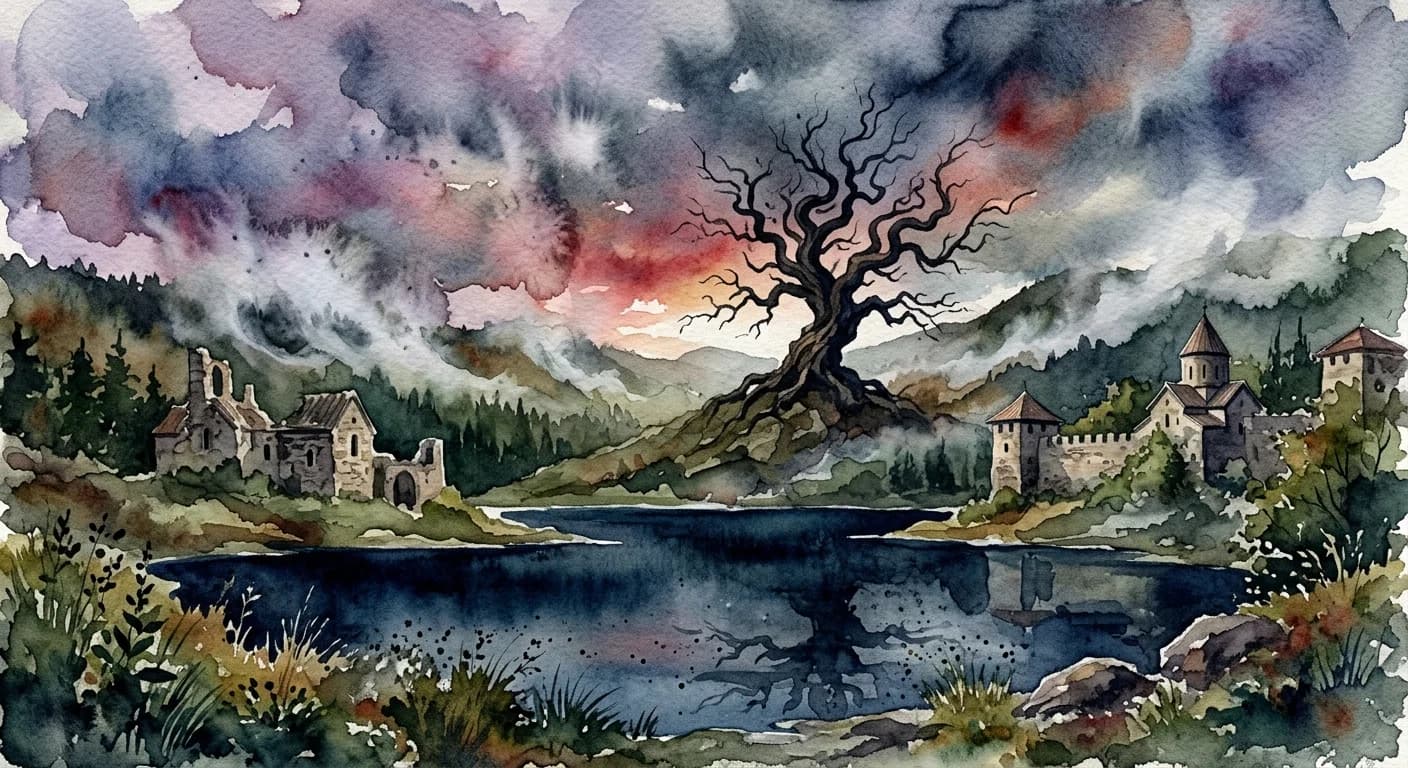 Artistic representation of Razjaren