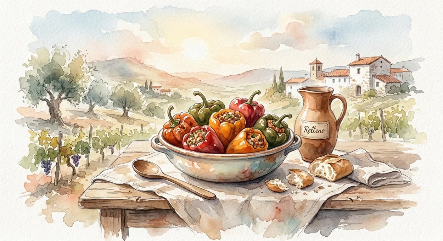 Artistic representation of Relleno