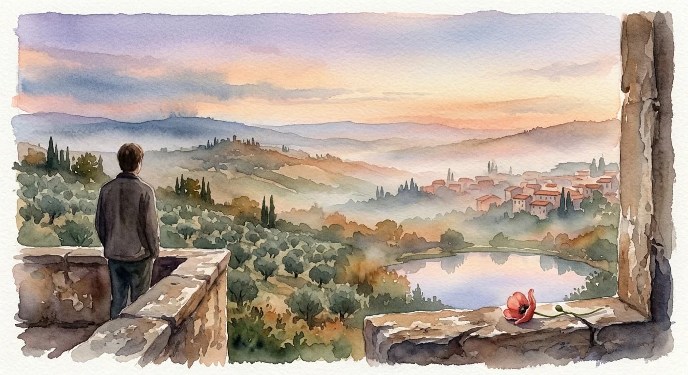 Artistic representation of Rimpianto