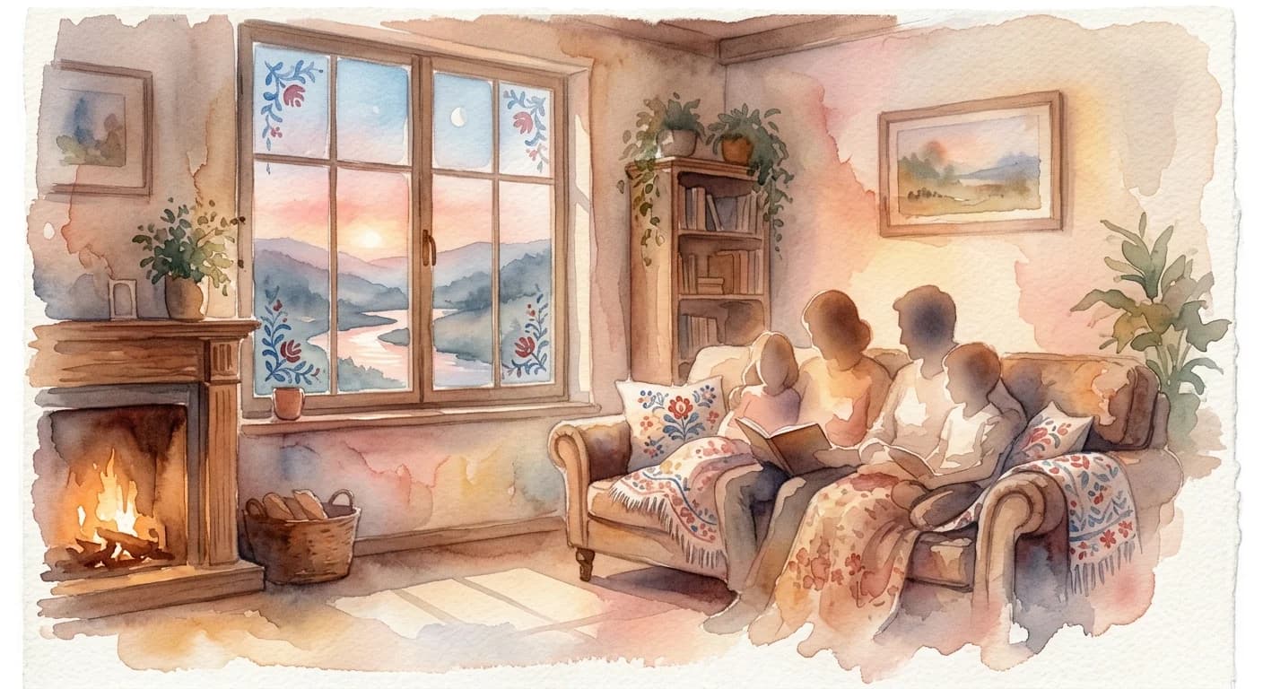 Artistic representation of Rodinná pohoda