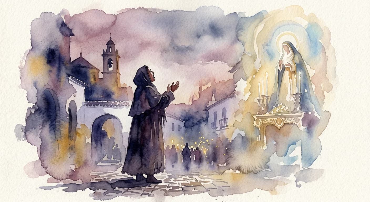 Artistic representation of Saeta