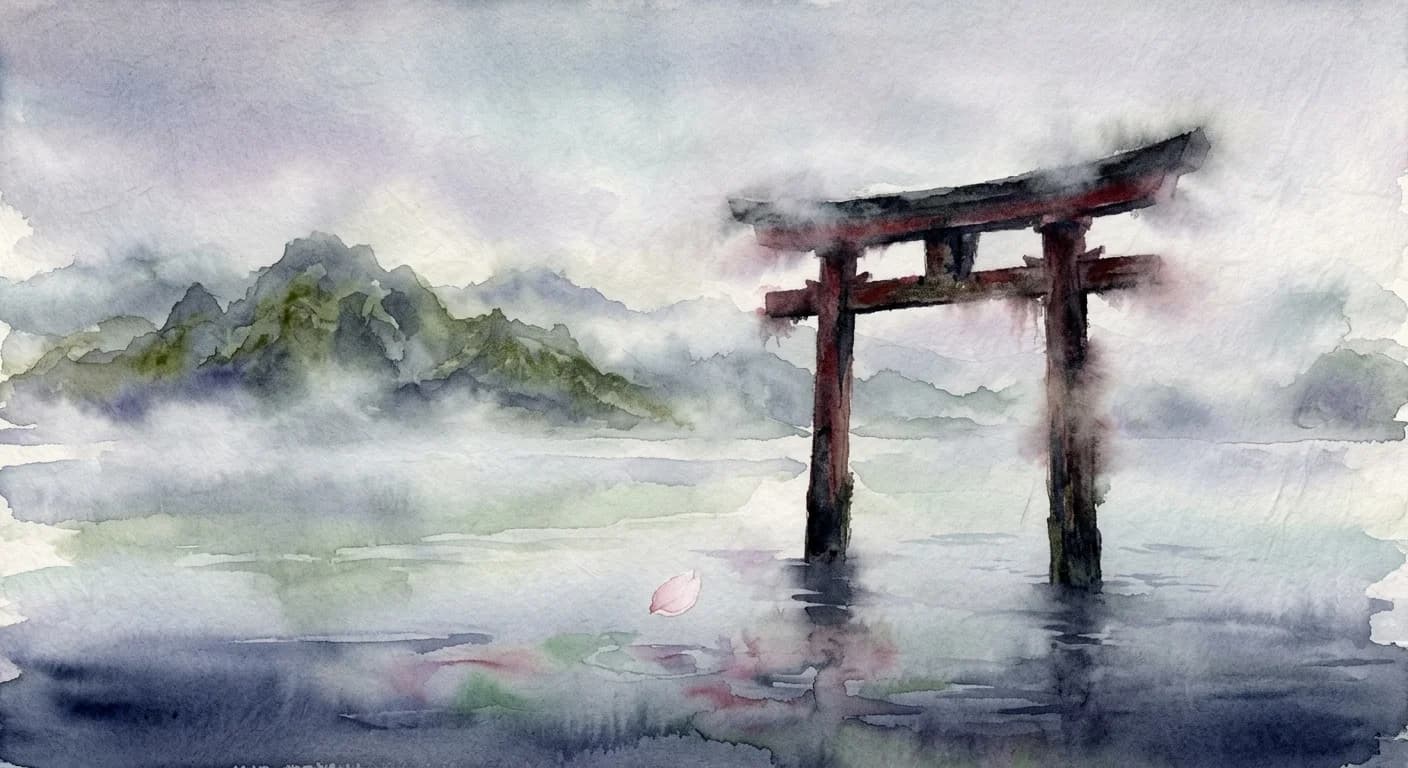 Artistic representation of Saiaku