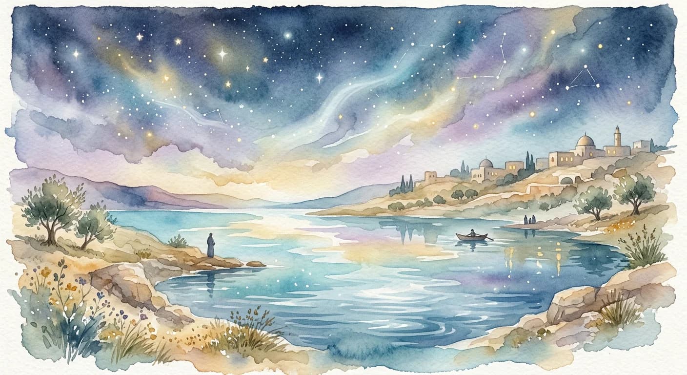 Artistic representation of Shalom