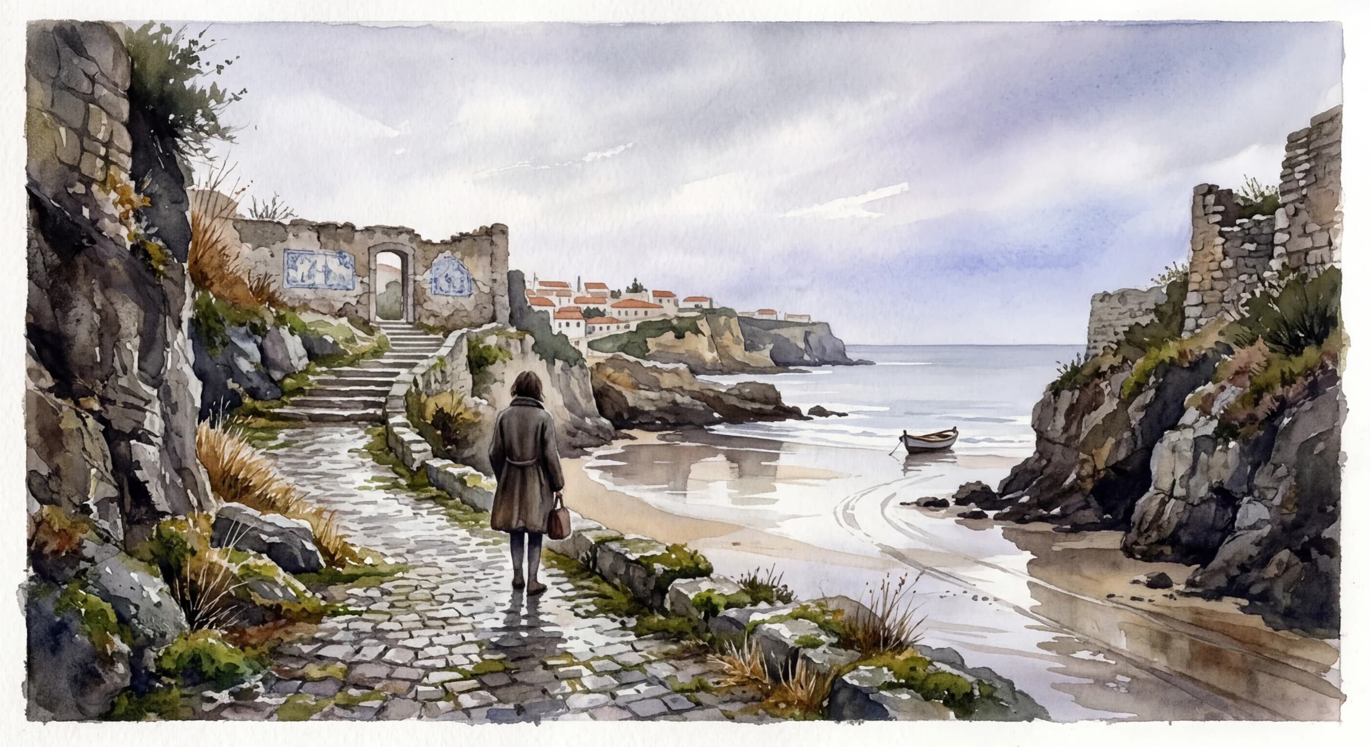 Artistic representation of Encalhado