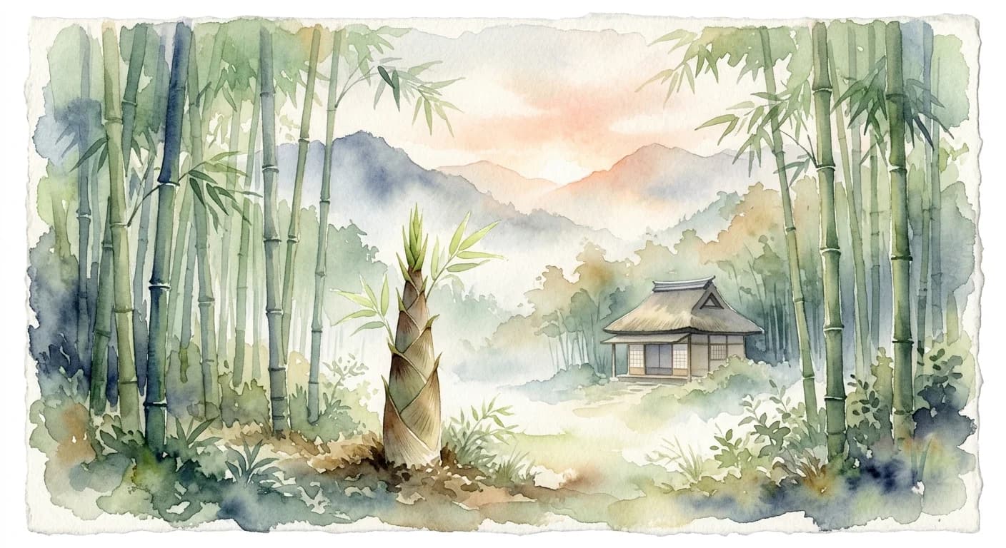 Artistic representation of Takenoko seikatsu