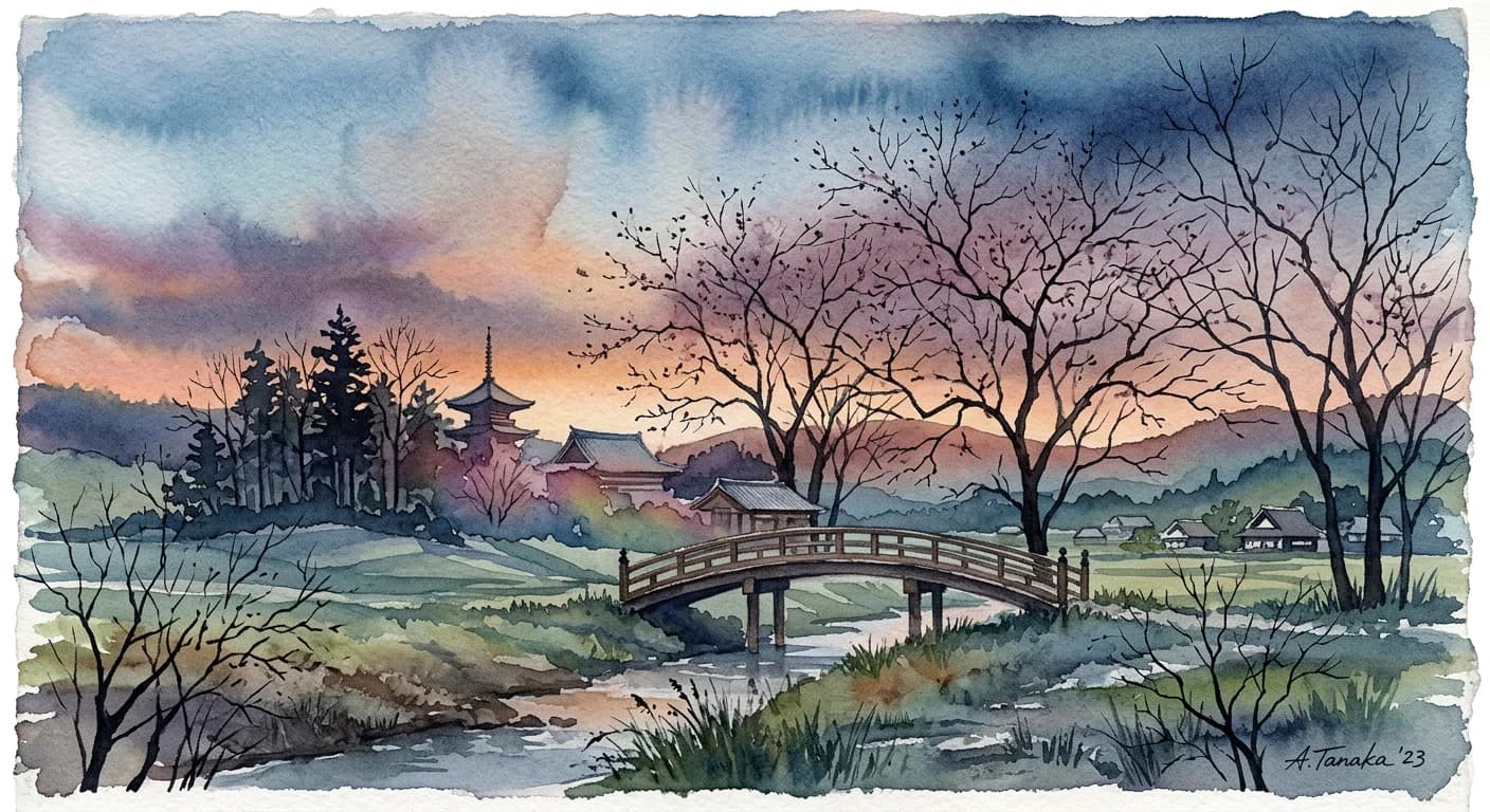 Artistic representation of Tasogare