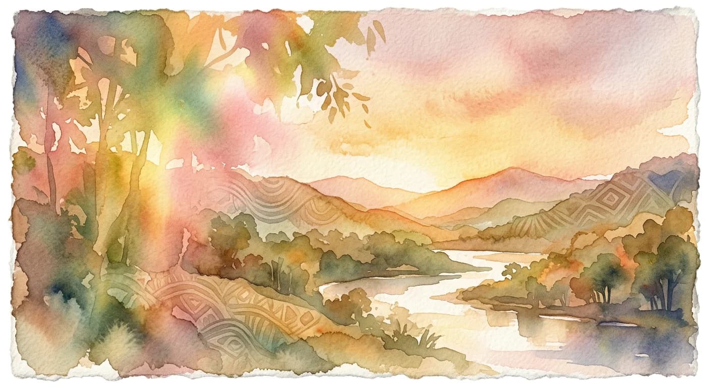 Artistic representation of Abacaxi
