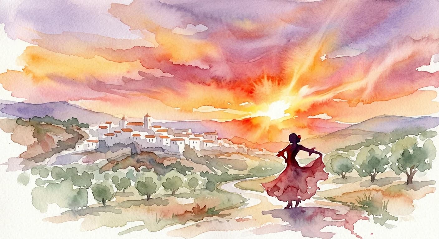 Artistic representation of Afuego