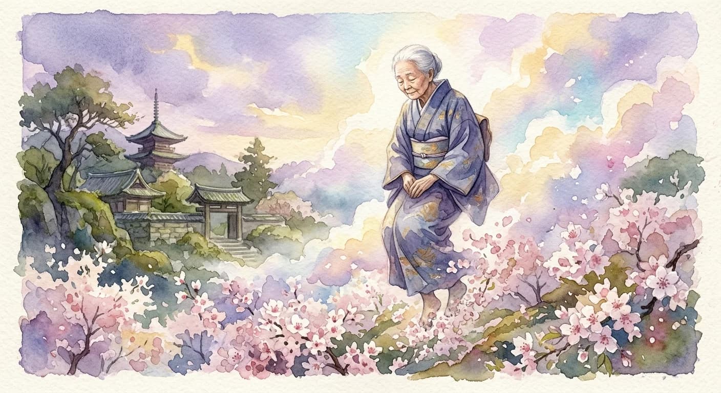 Artistic representation of Amakudari