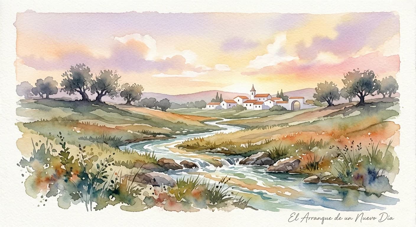 Artistic representation of Arranque