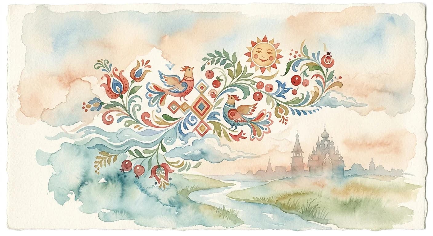 Artistic representation of Bambucha