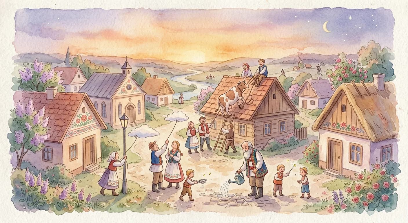 Artistic representation of Chelm