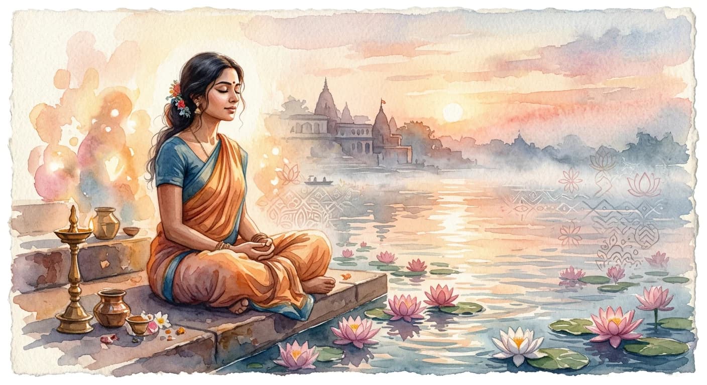 Artistic representation of Drishti
