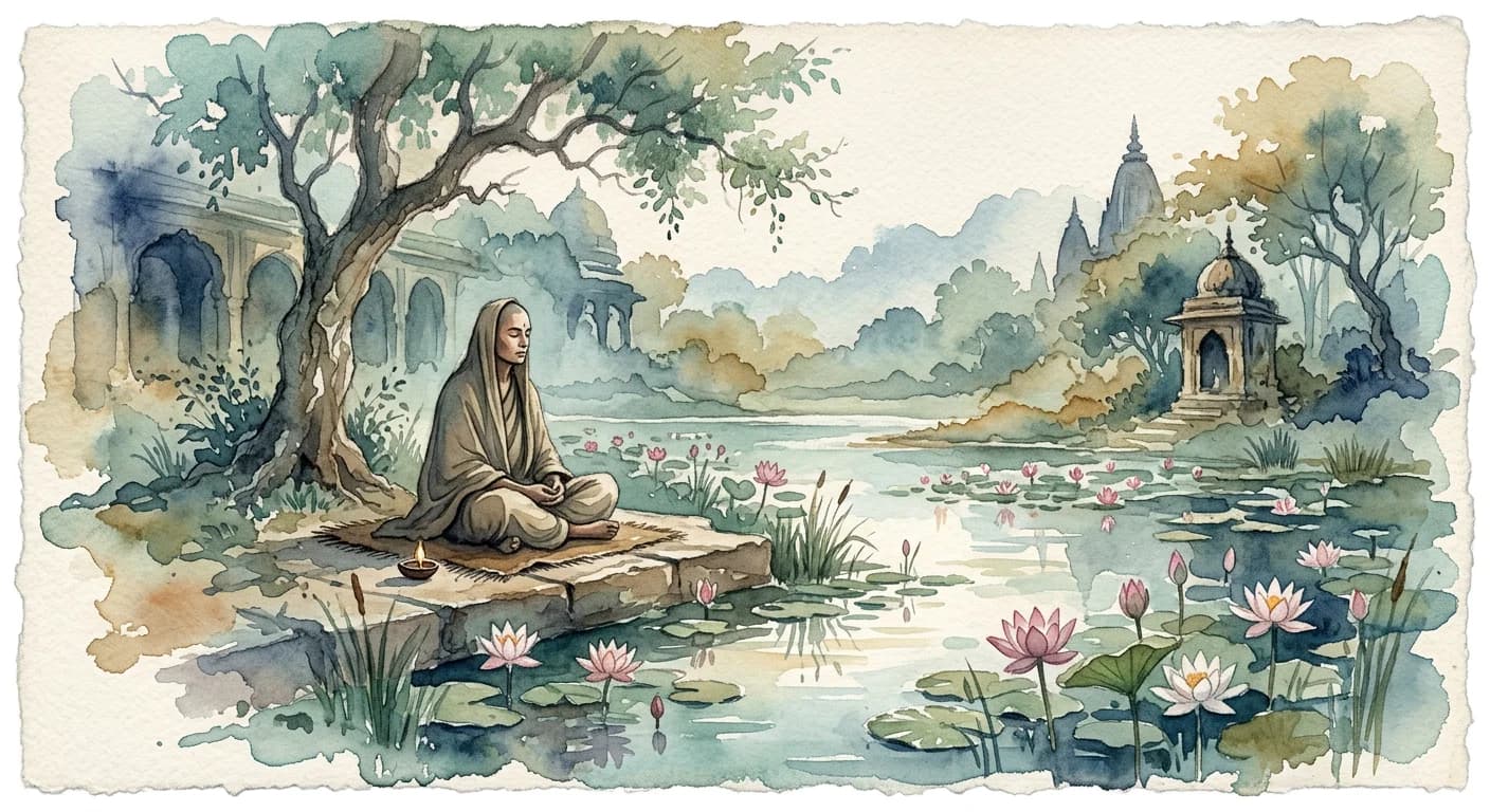 Artistic representation of Dukkha